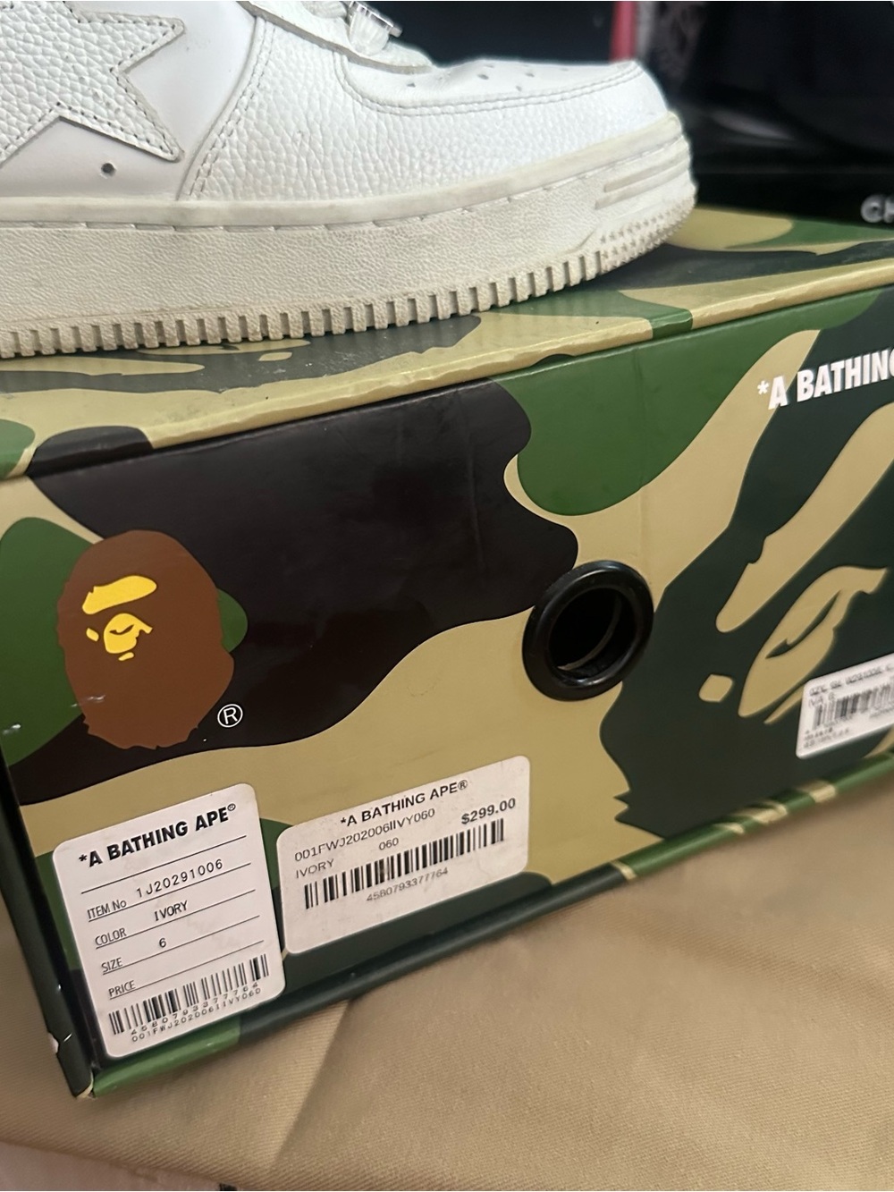 BAPE BAPESTAS - Picture 5 of 5